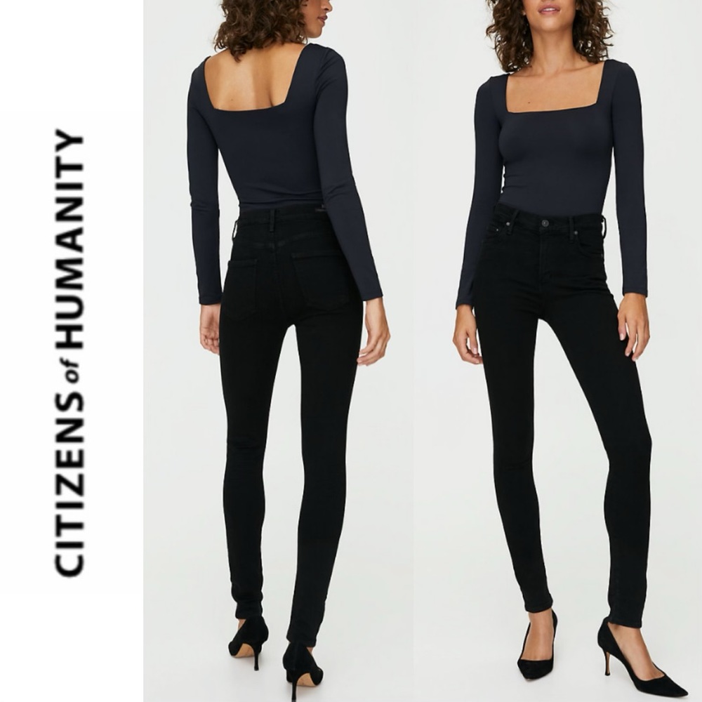 Citizens of Humanity Rocket highrise skinny jeans